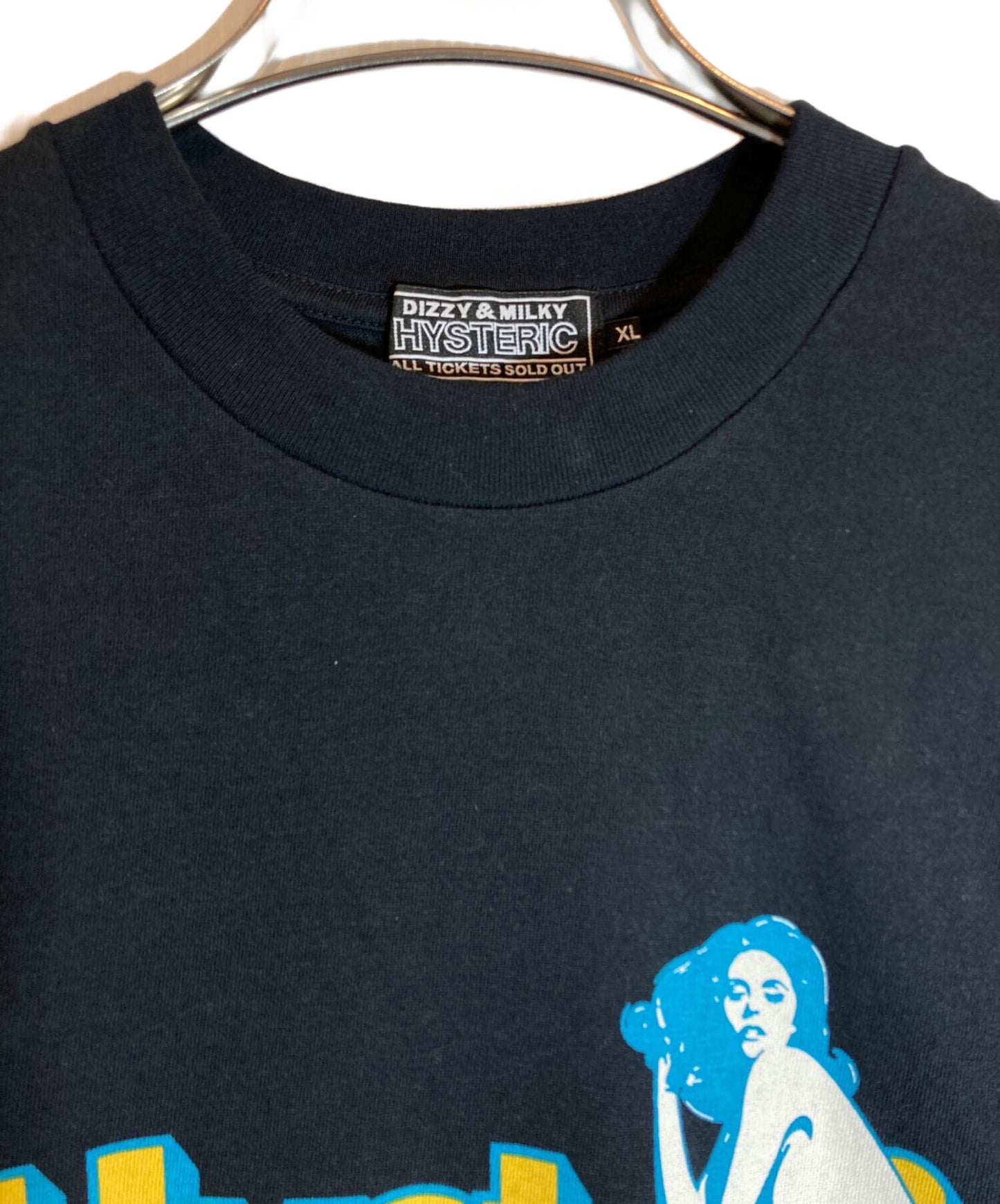 [Pre-owned] Hysteric Glamour DO ANYTHING T-shirt 02253CL02