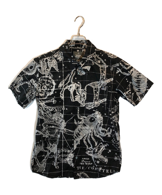 [Pre-owned] Vivienne Westwood man Constellation Pattern Short-Sleeved Shirt VW-WR-75966