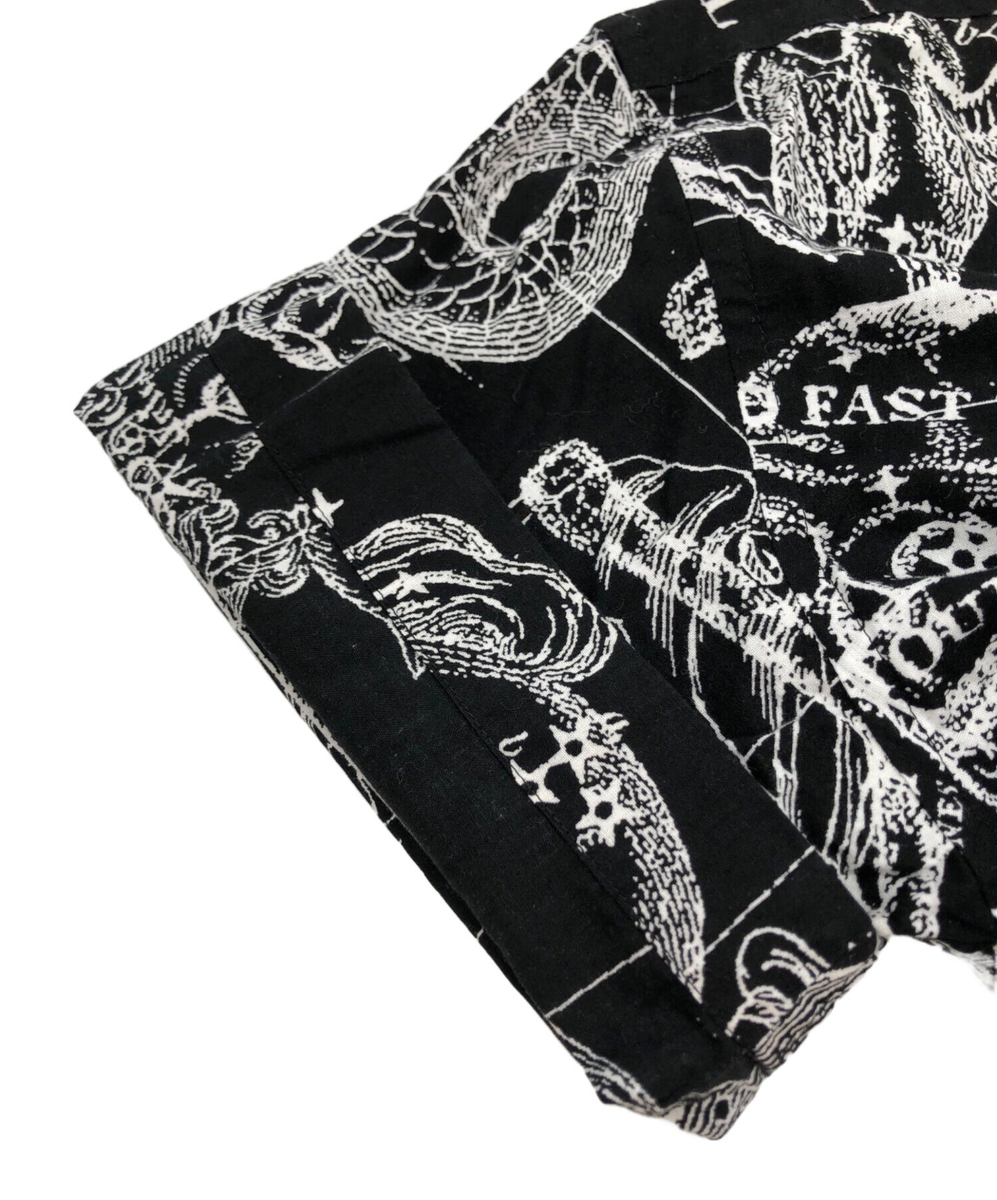 [Pre-owned] Vivienne Westwood man Constellation Pattern Short-Sleeved Shirt VW-WR-75966
