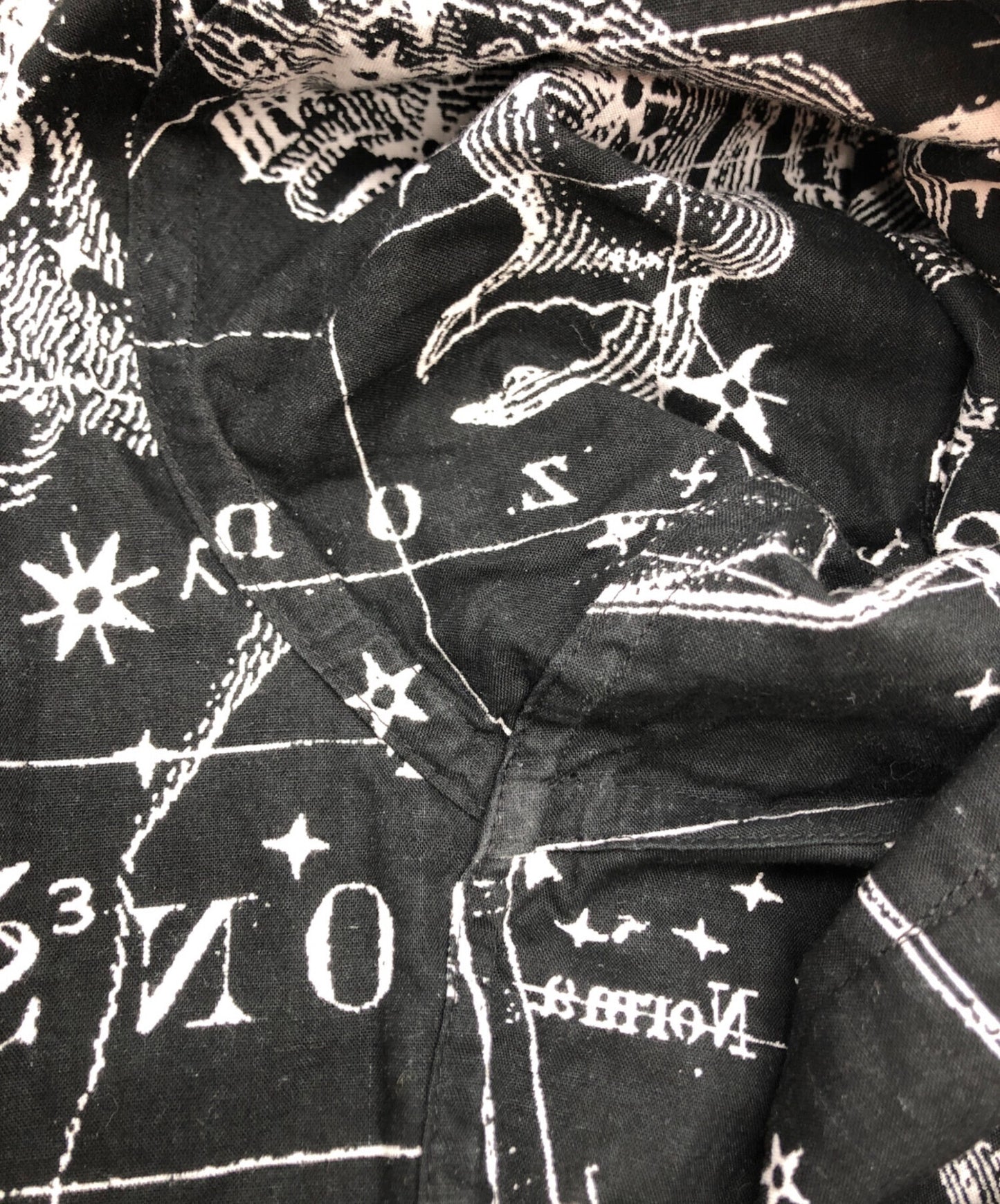 [Pre-owned] Vivienne Westwood man Constellation Pattern Short-Sleeved Shirt VW-WR-75966