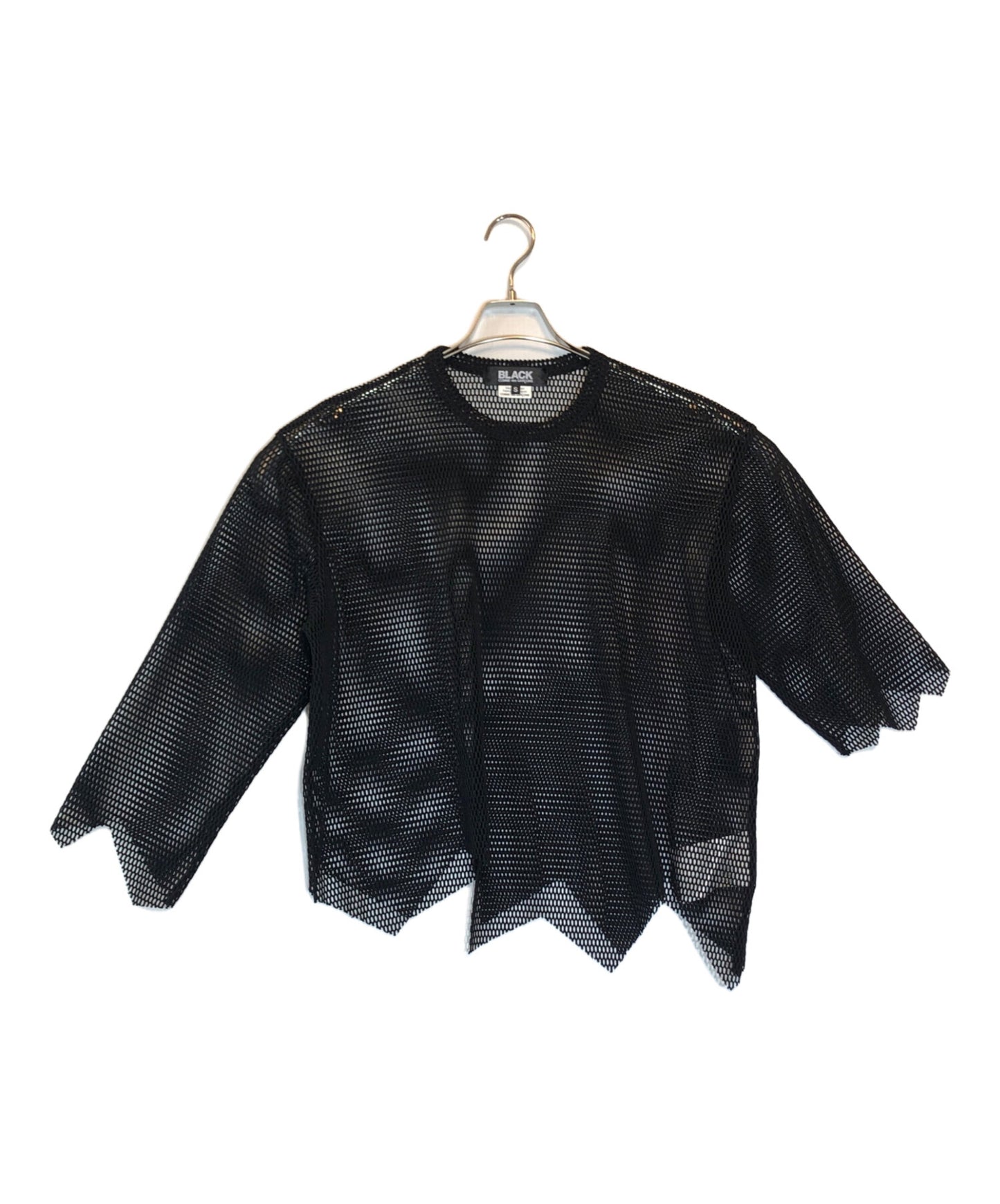 [Pre-owned] BLACK COMME des GARCONS mesh cut and sewn 1K-T001