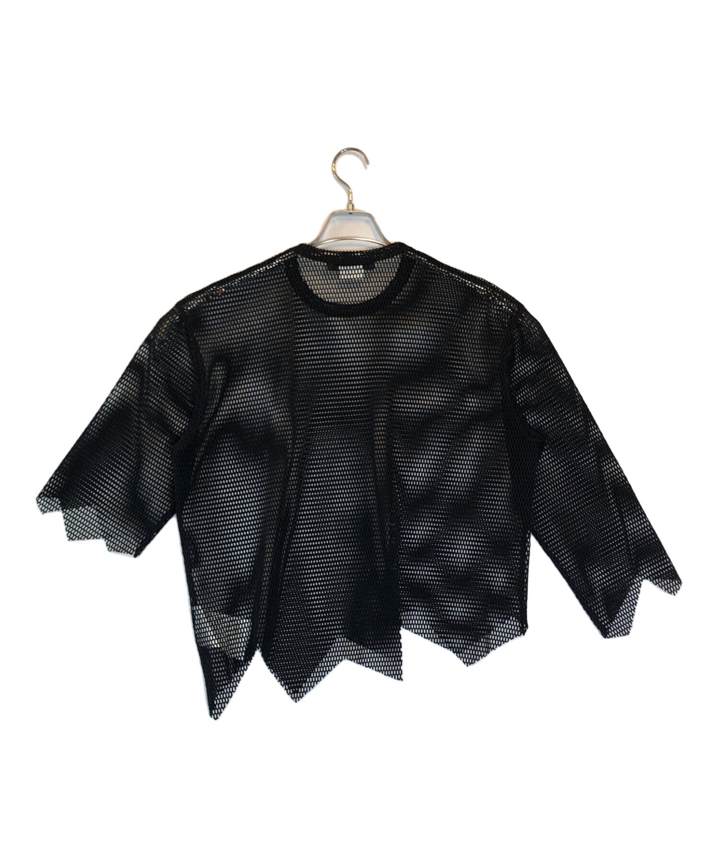 [Pre-owned] BLACK COMME des GARCONS mesh cut and sewn 1K-T001