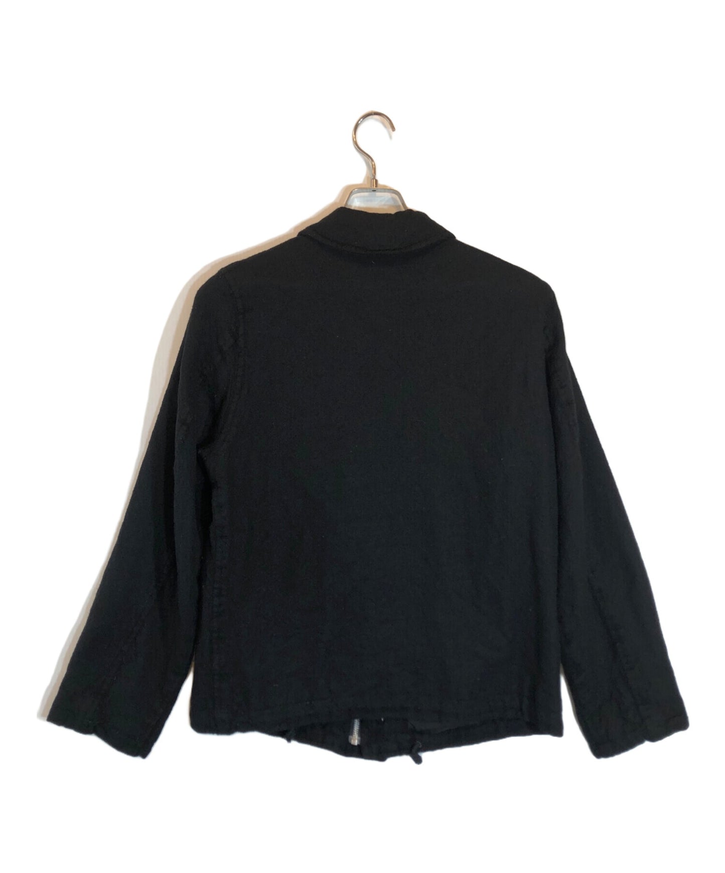 [Pre-owned] COMME des GARCONS HOMME Wool Shrinkable Blouson HD-J115