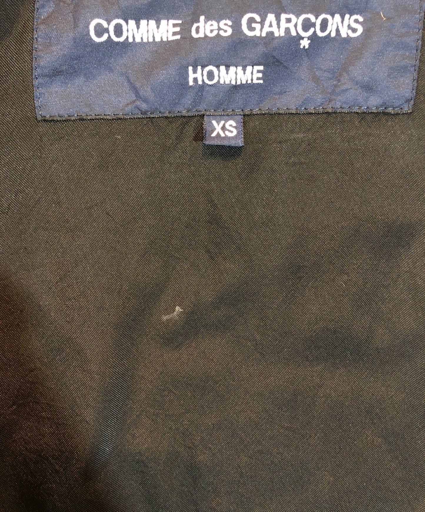 [Pre-owned] COMME des GARCONS HOMME Wool Shrinkable Blouson HD-J115