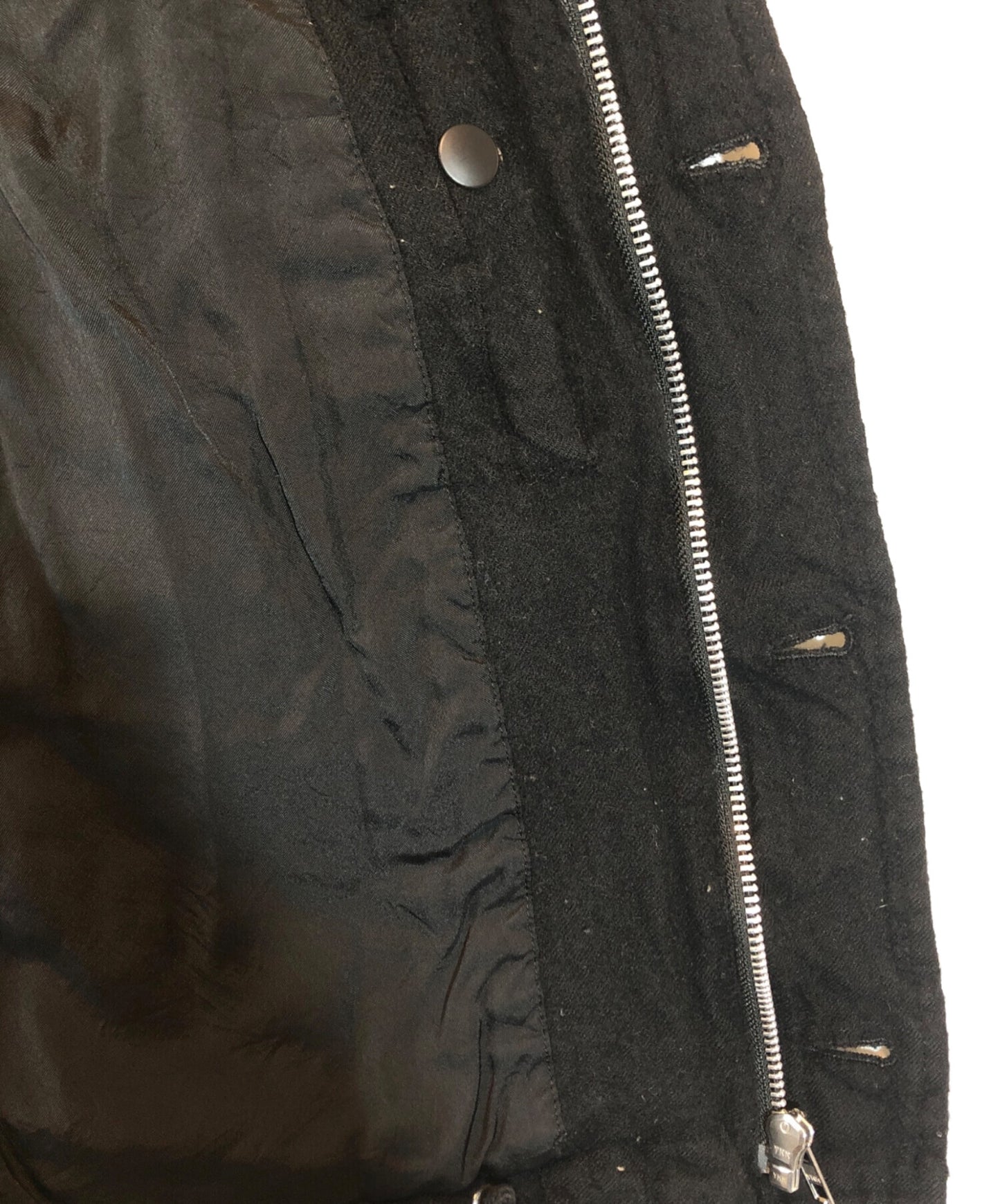 [Pre-owned] COMME des GARCONS HOMME Wool Shrinkable Blouson HD-J115