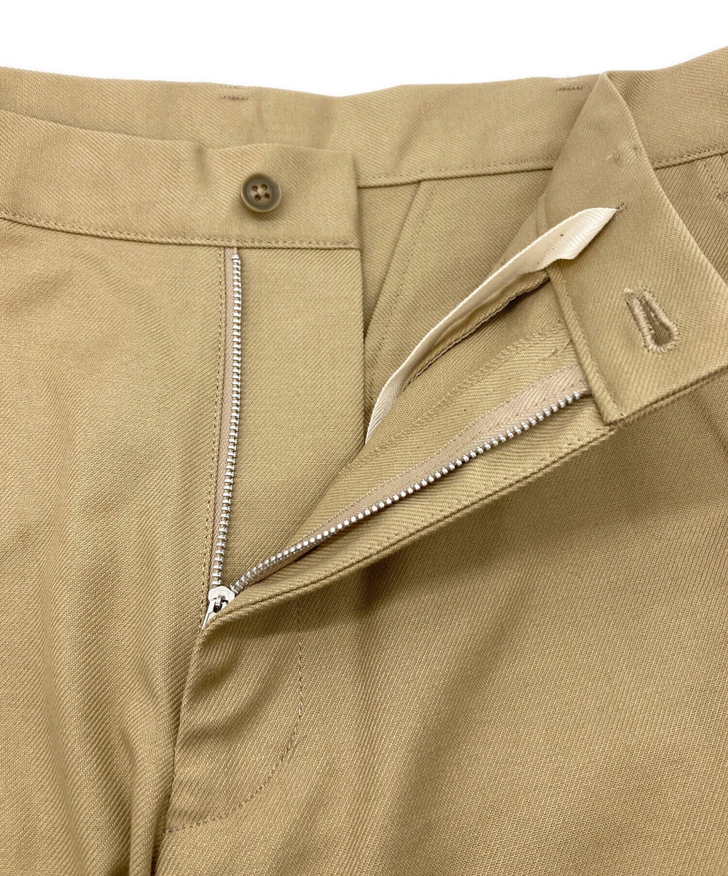 [Pre-owned] s'yte Front-Zip Cargo Pants UB-P32-014