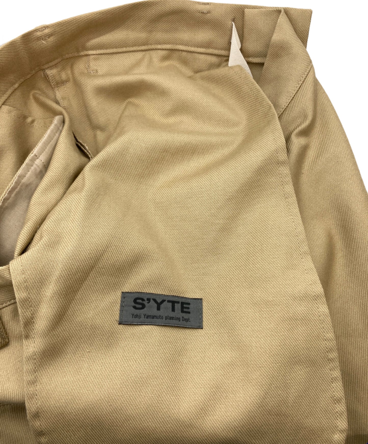 [Pre-owned] s'yte Front-Zip Cargo Pants UB-P32-014