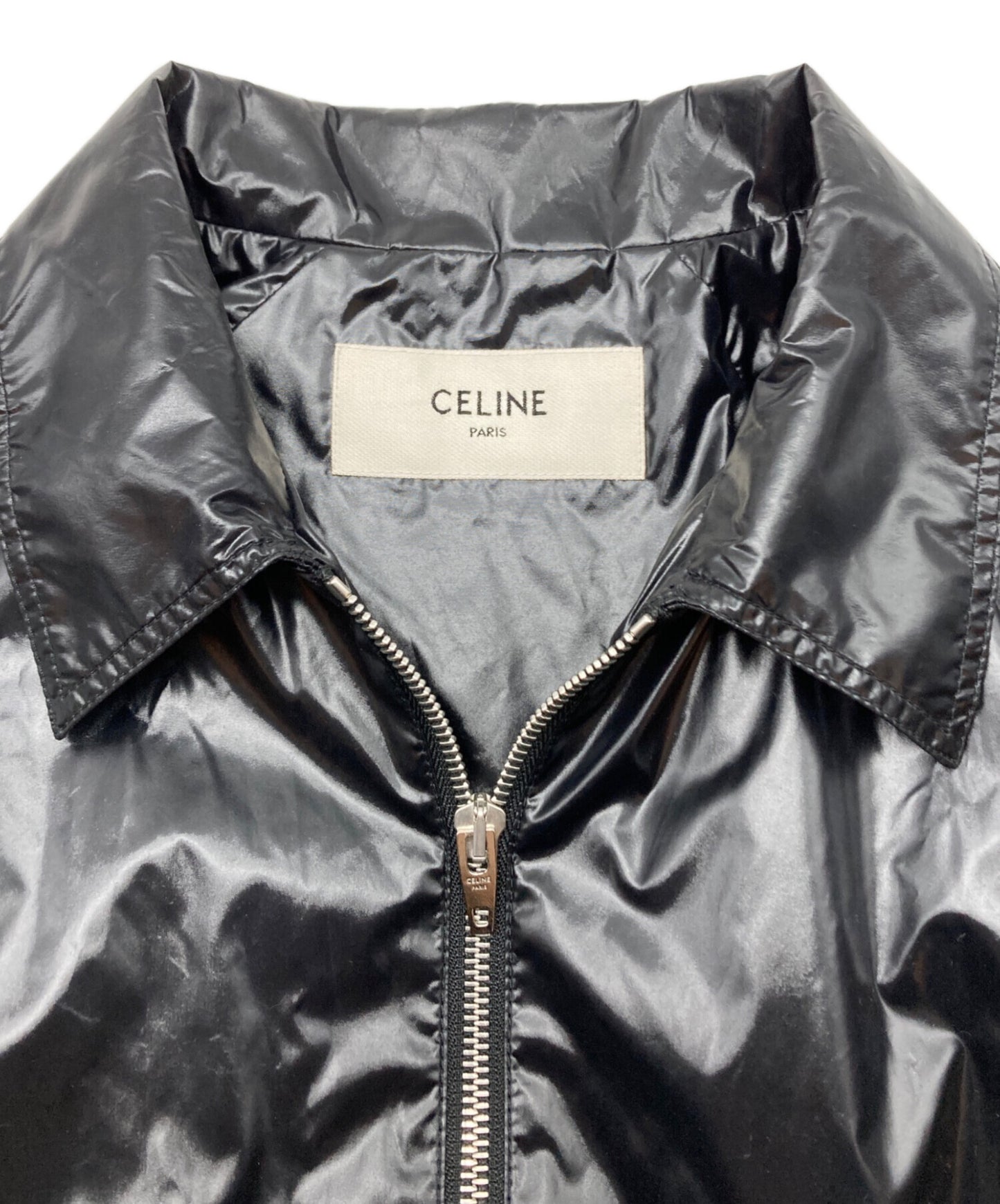 [Pre-owned] CELINE Technical Nylon Windbreaker 2W1652721
