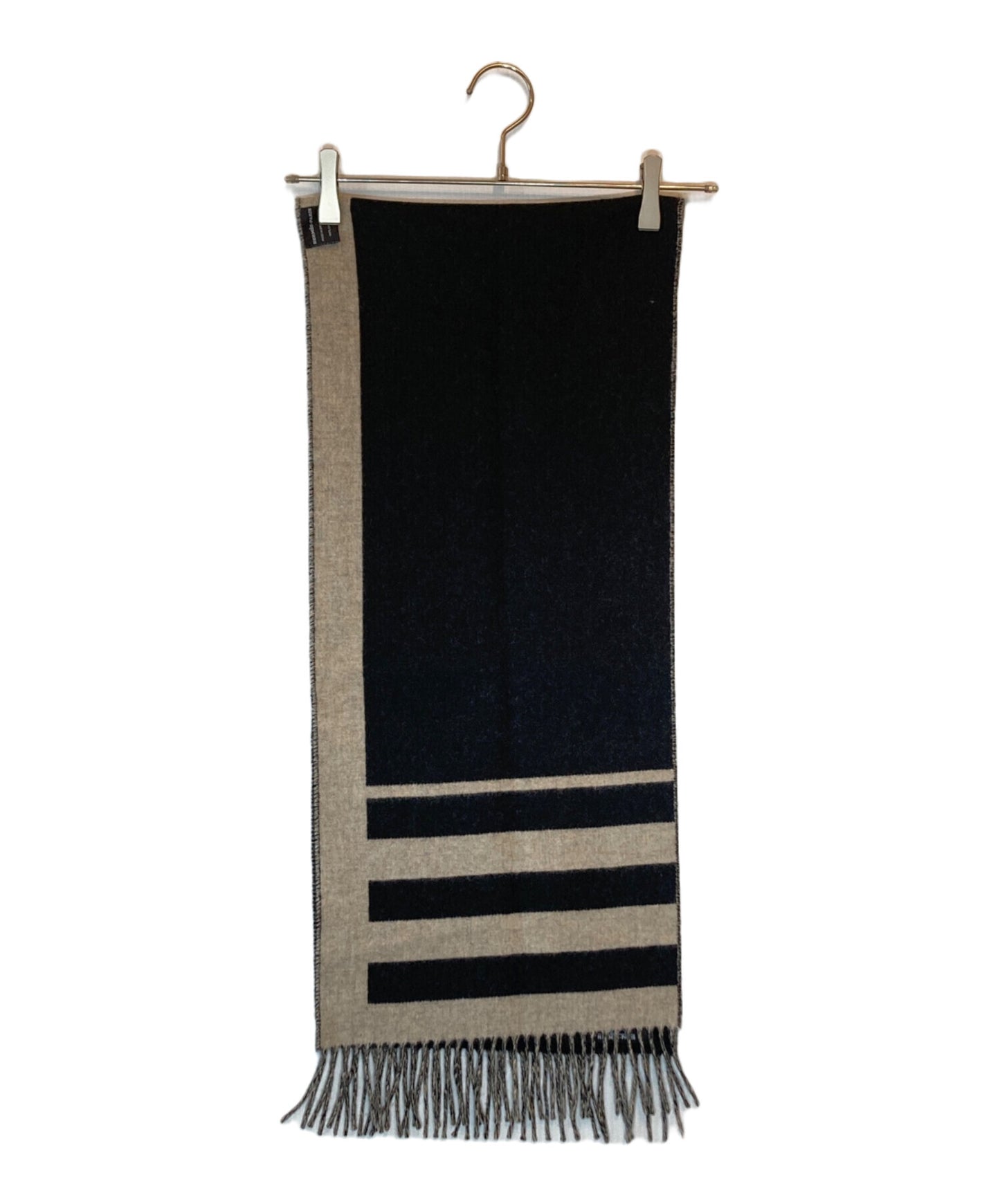 [Pre-owned] HERMES Love Story Cashmere Scarf