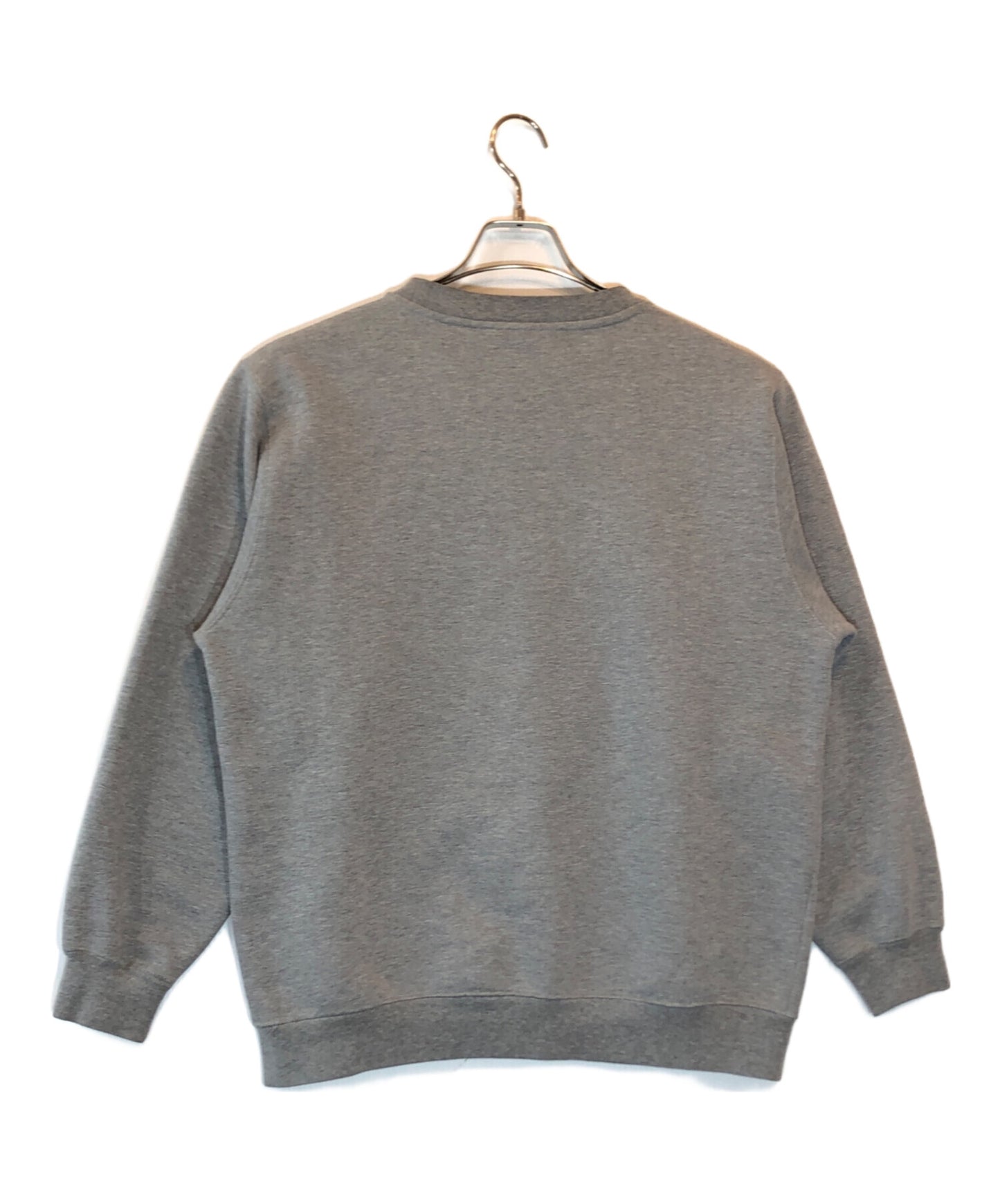 [Pre-owned] stussy Sweatshirt with Embroidered Sneaker Logo