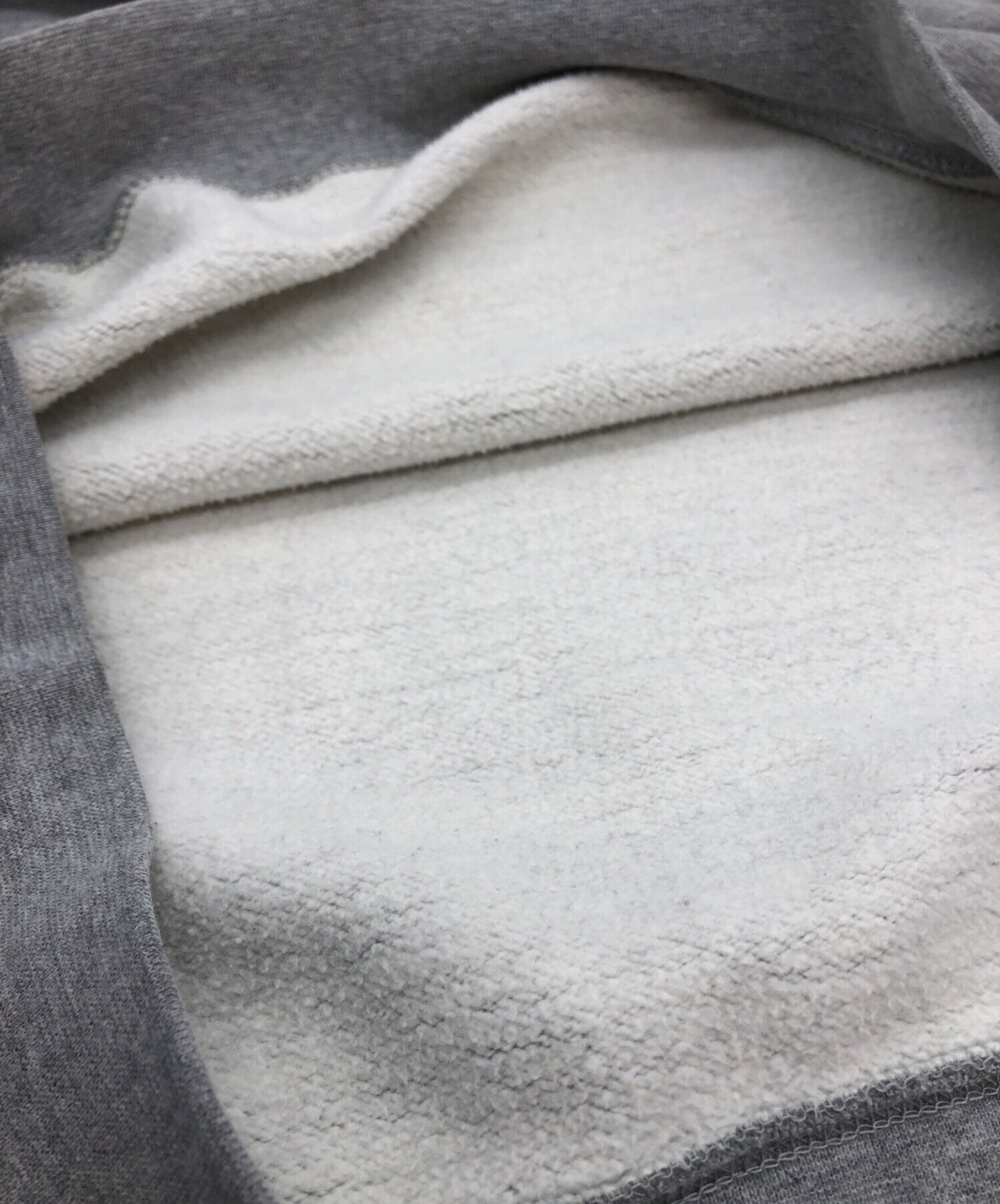 [Pre-owned] stussy Sweatshirt with Embroidered Sneaker Logo