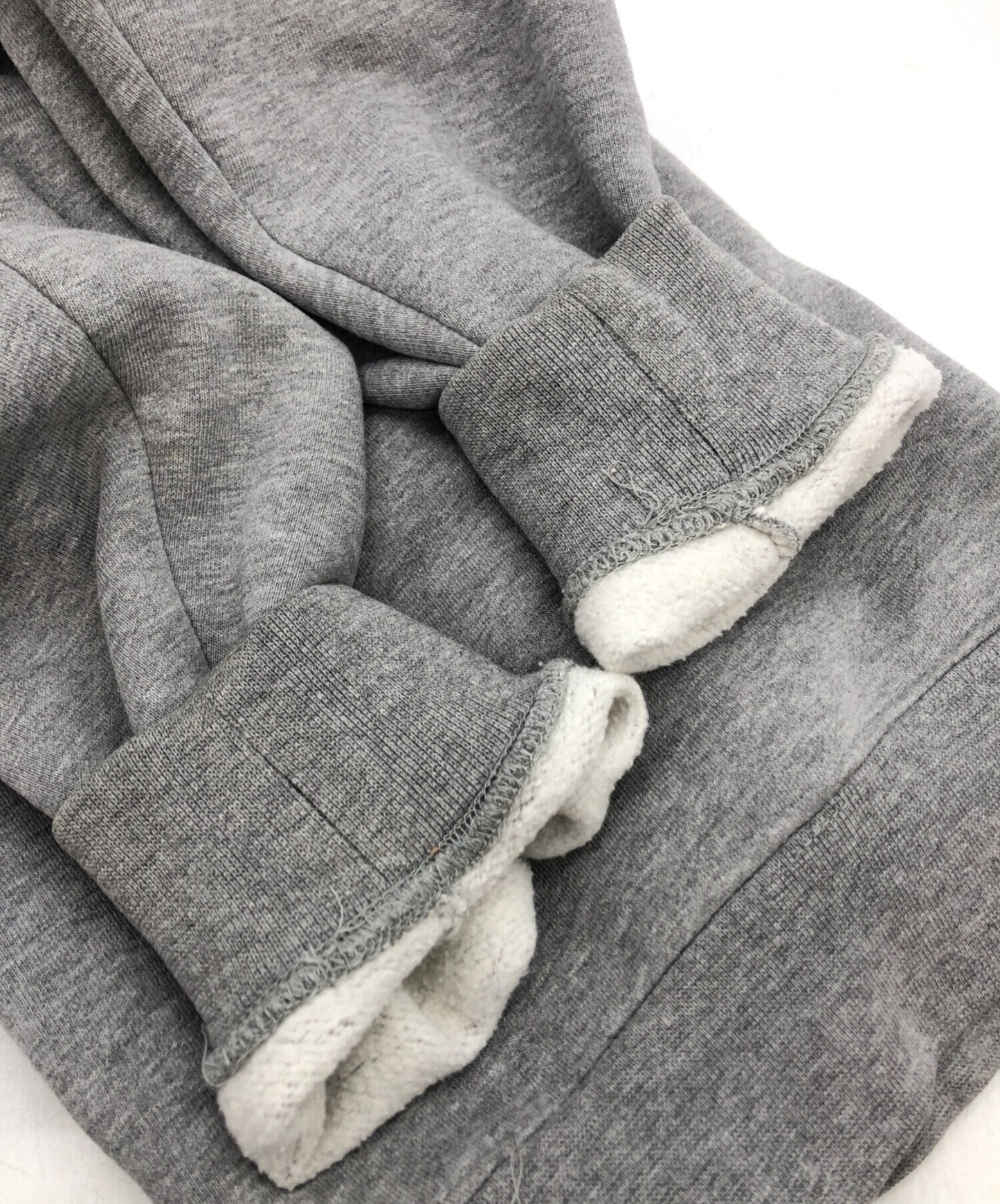 [Pre-owned] stussy Sweatshirt with Embroidered Sneaker Logo