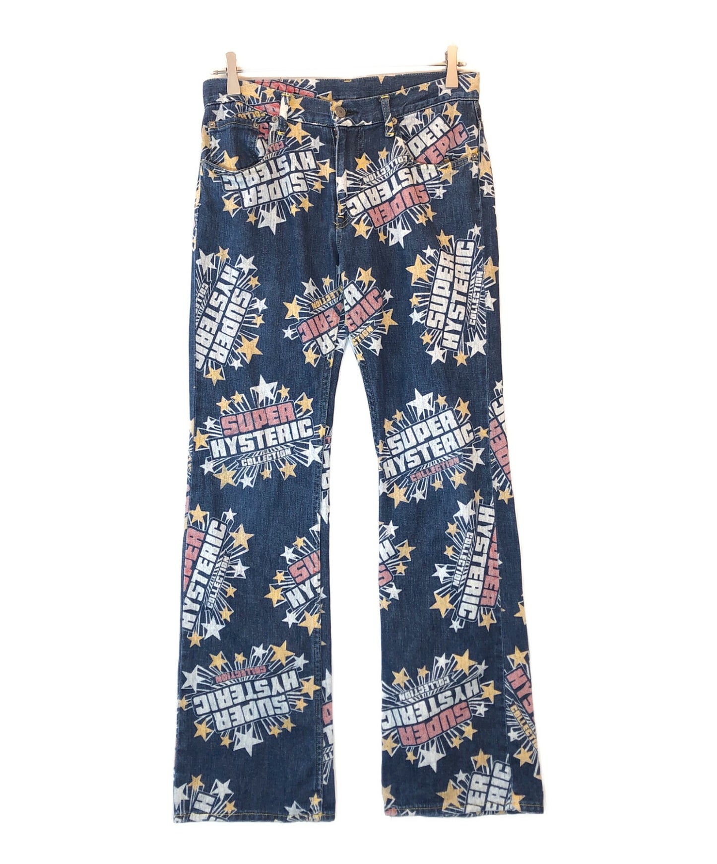 [Pre-owned] Hysteric Glamour KINKY JEANS 2AP-0752