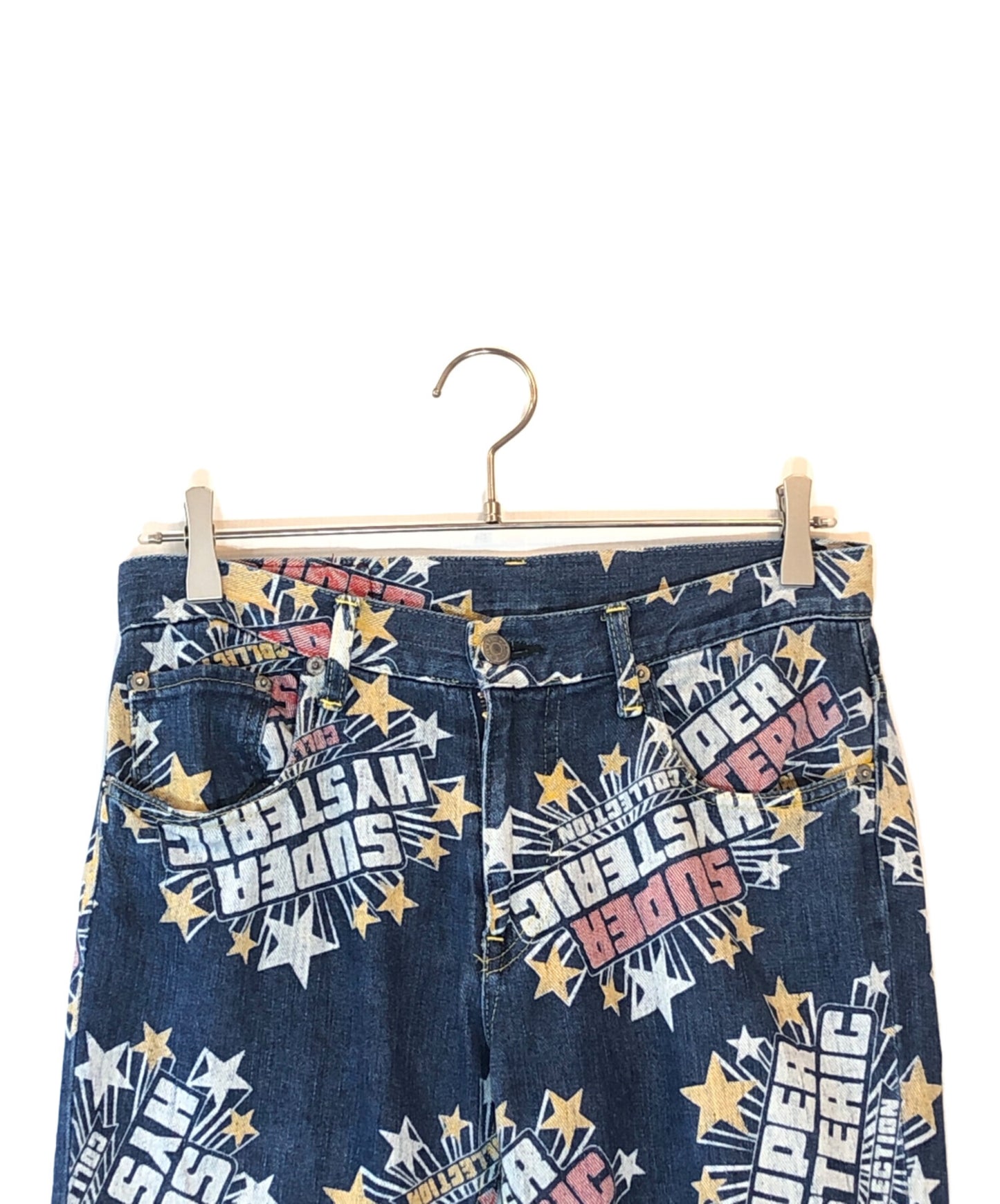 [Pre-owned] Hysteric Glamour KINKY JEANS 2AP-0752