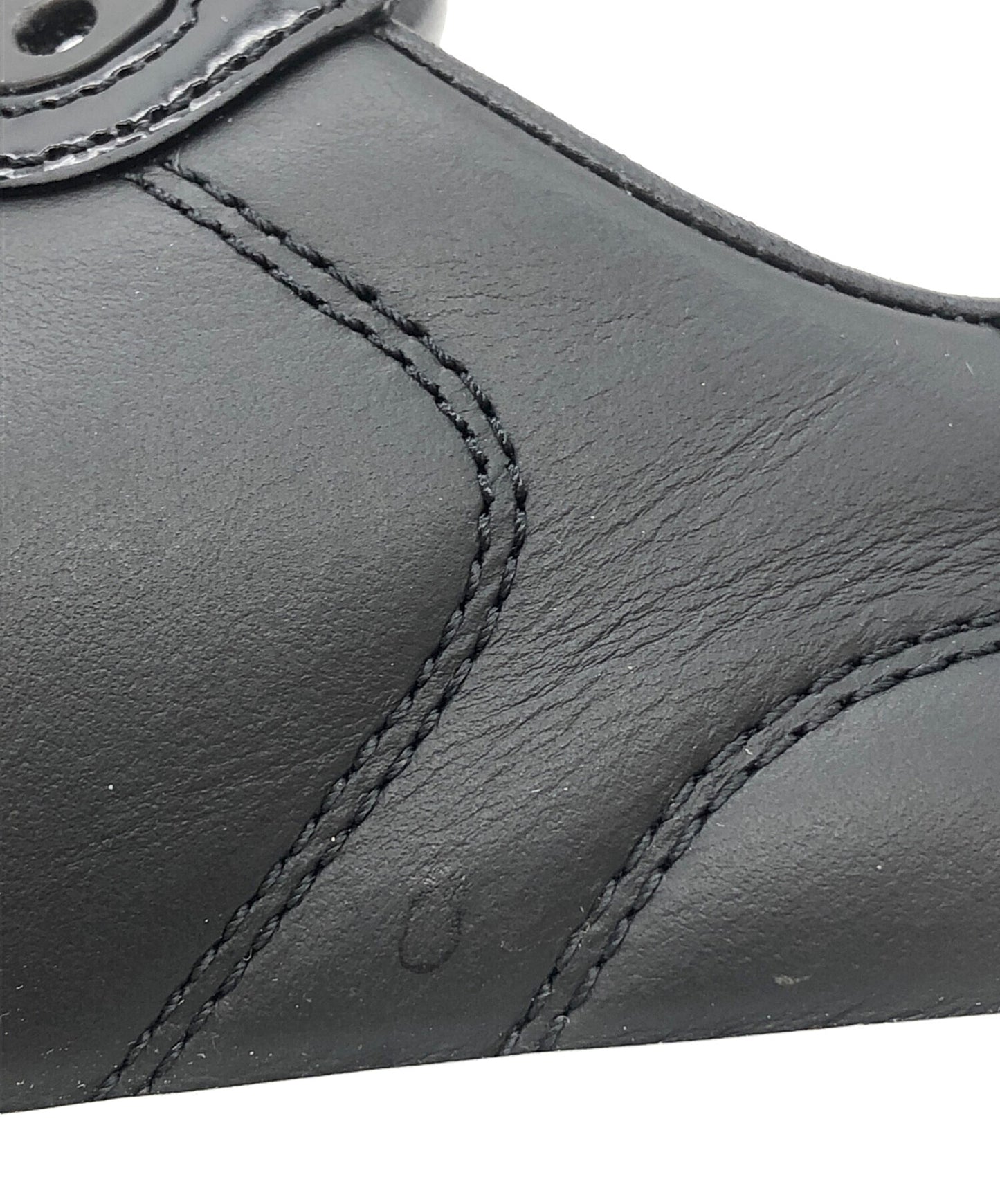 [Pre-owned] PRADA Prax 01 Leather Sneakers 1E804M