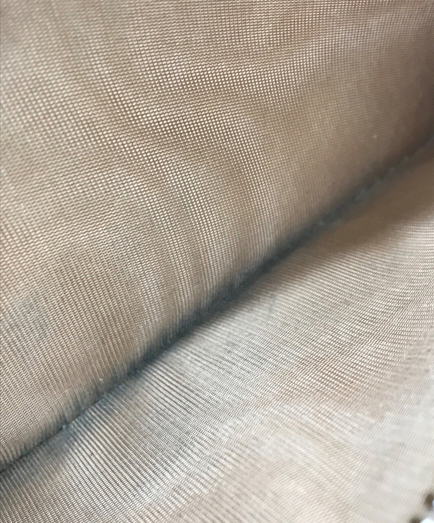 [Pre-owned] PRADA Saffiano leather zip-around long wallet 1ML506