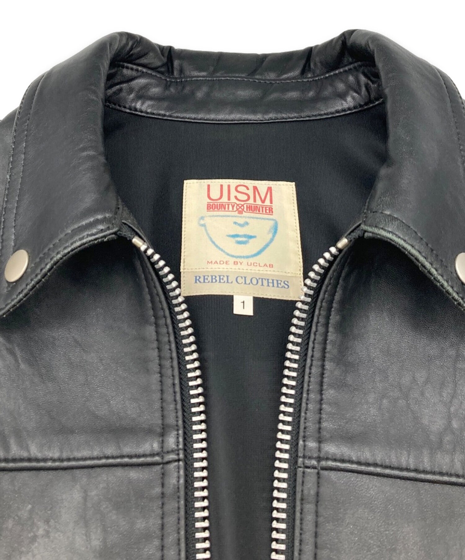 Pre-owned] UNDERCOVERISM UISM Leather single riders jacket G9201 – Archive  Factory