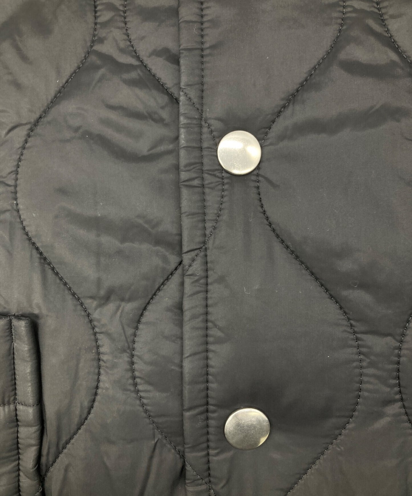 [Pre-owned] COMME des GARCONS tricot Quilted Nylon Coat TH-C010
