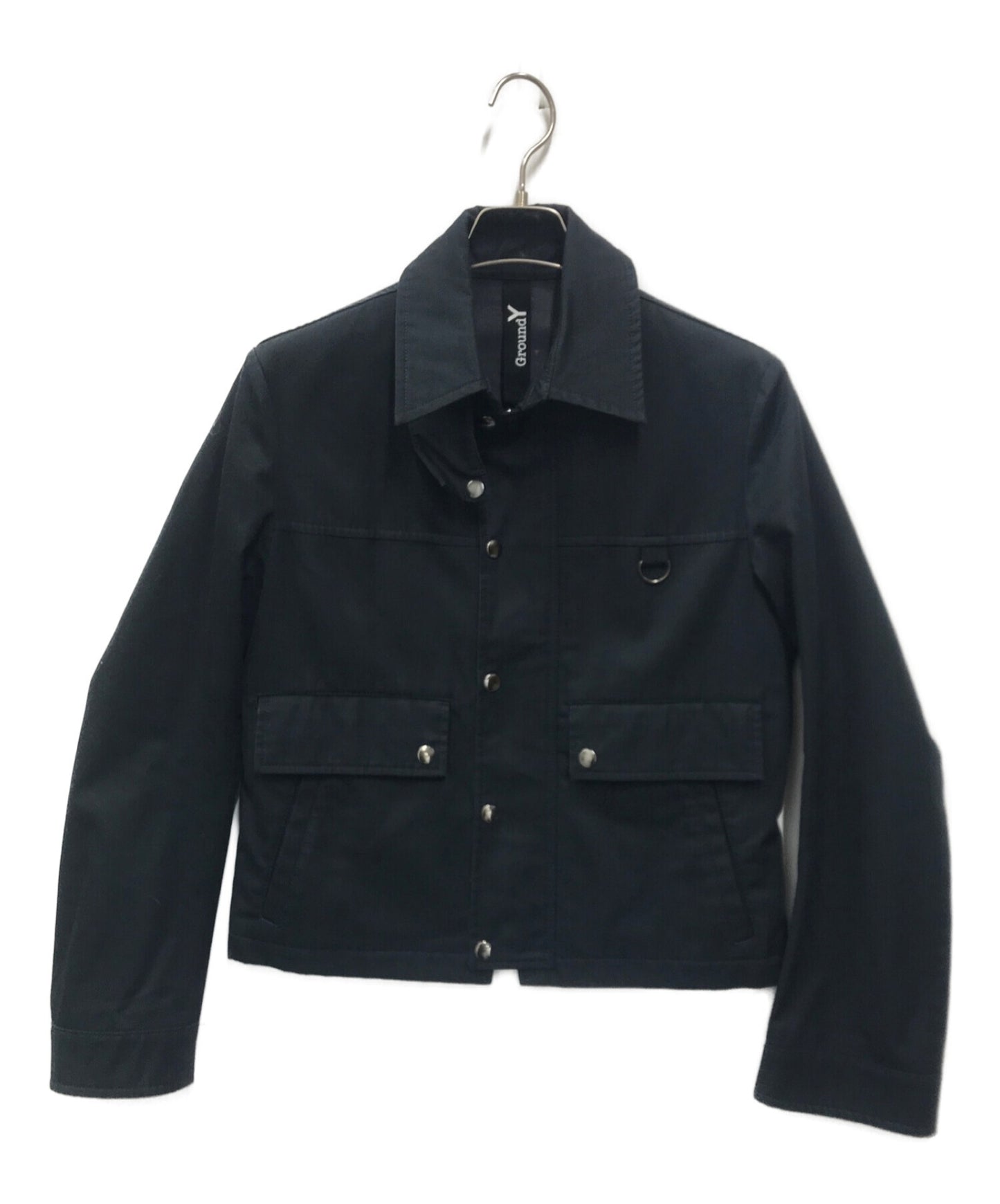 [Pre-owned] GROUND Y ventilated jacket GW-J02-004