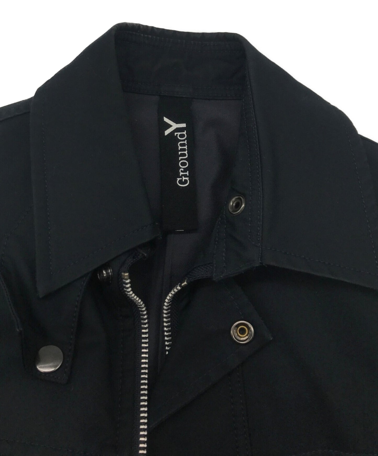 [Pre-owned] GROUND Y ventilated jacket GW-J02-004