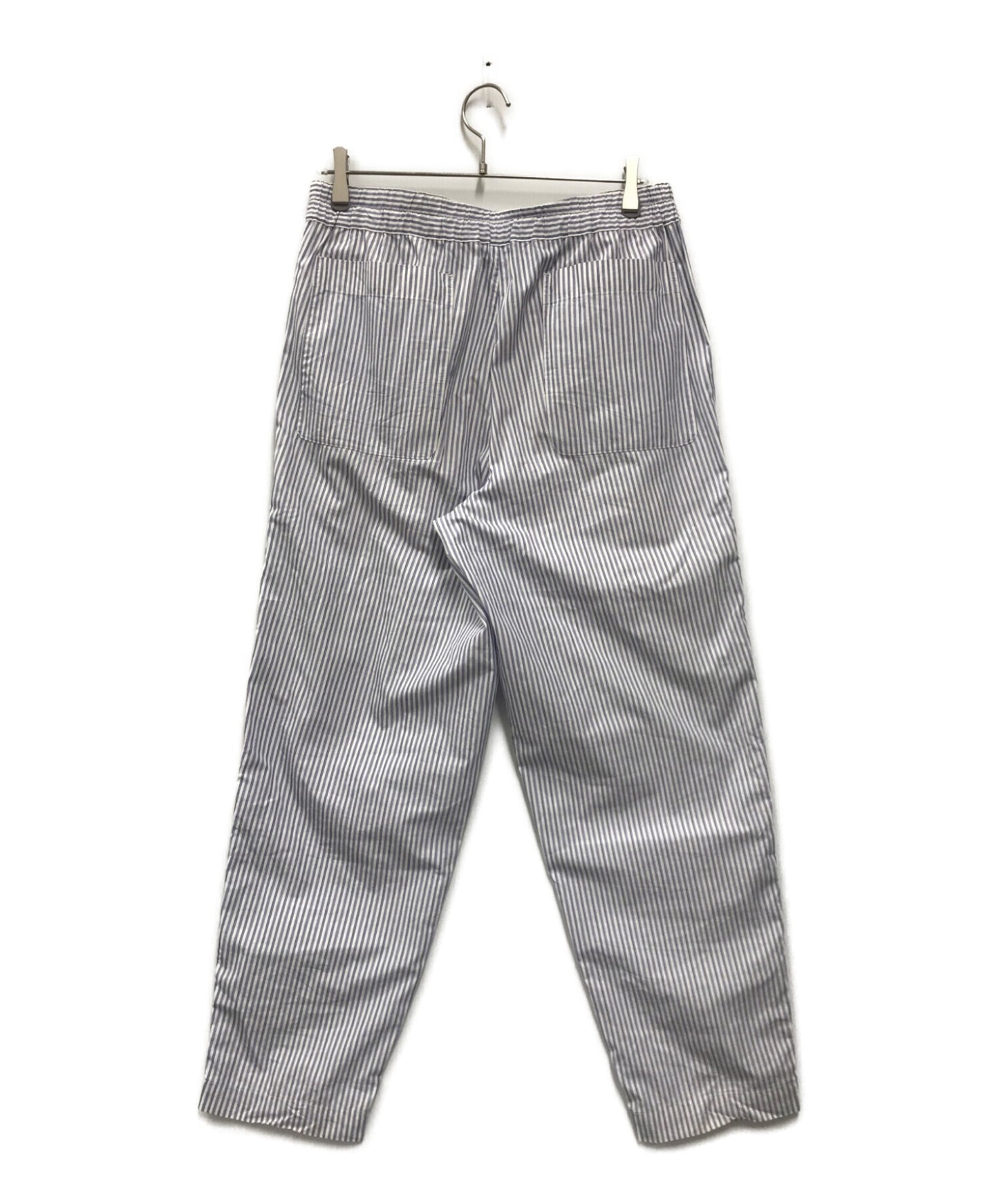 [Pre-owned] COMME des GARCONS SHIRT Cotton Stripe Easy Pants FG-P018