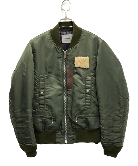 [Pre-owned] UNDERCOVERISM MA-1 Flight Jacket L4203-4