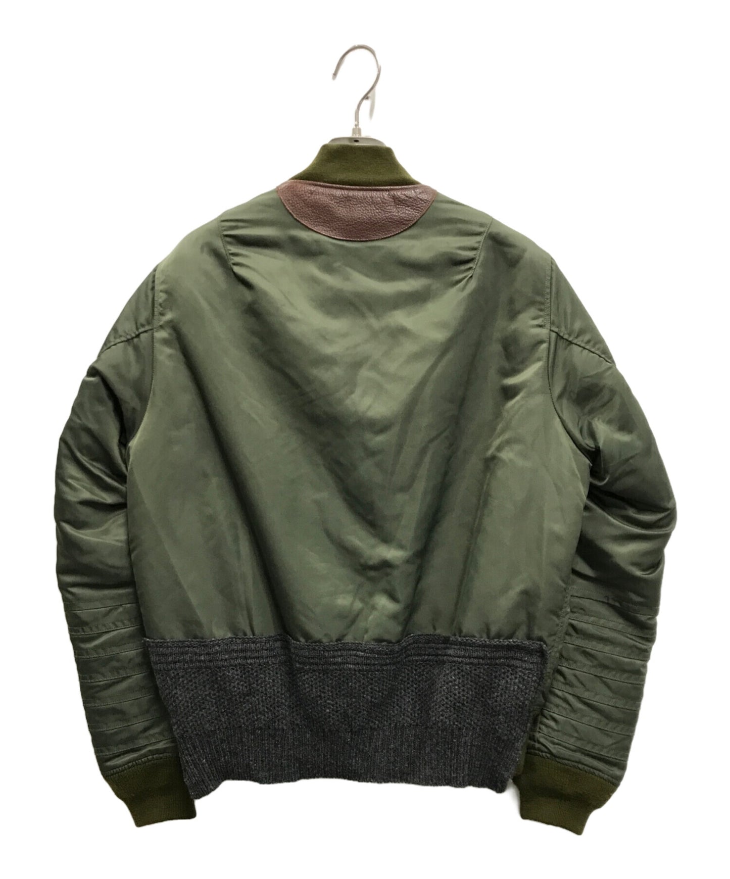 [Pre-owned] UNDERCOVERISM MA-1 Flight Jacket L4203-4