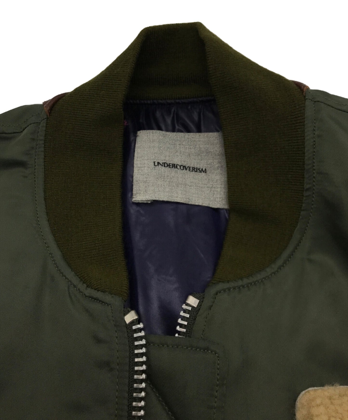 [Pre-owned] UNDERCOVERISM MA-1 Flight Jacket L4203-4