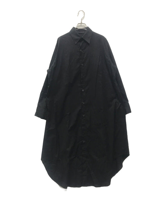 [Pre-owned] YOHJI YAMAMOTO 60/-LAWN LONG DRESS SHIRT PE-B63-004