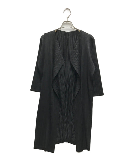 [Pre-owned] PLEATS PLEASE long cardigan PP01-JA202