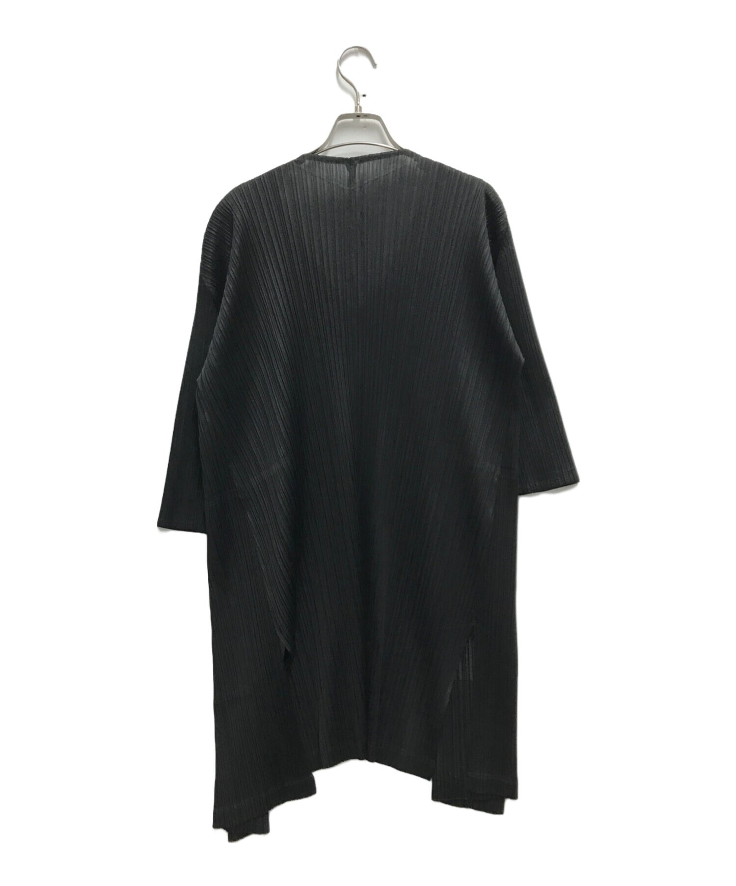 [Pre-owned] PLEATS PLEASE long cardigan PP01-JA202