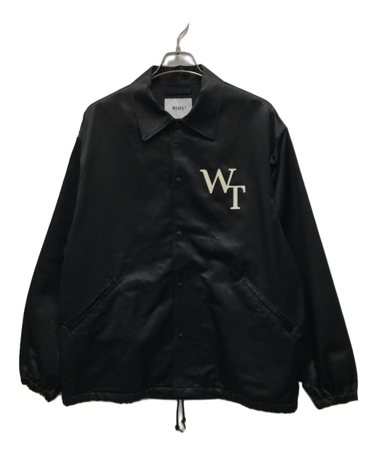 [Pre-owned] WTAPS CHIEF JACKET CTRY.SATIN.LEAGUE 241TQDT-JKM02