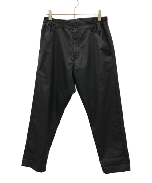 [Pre-owned] COMME des GARCONS HOMME DEUX Wool gabardine waist gathered pants DJ-P029