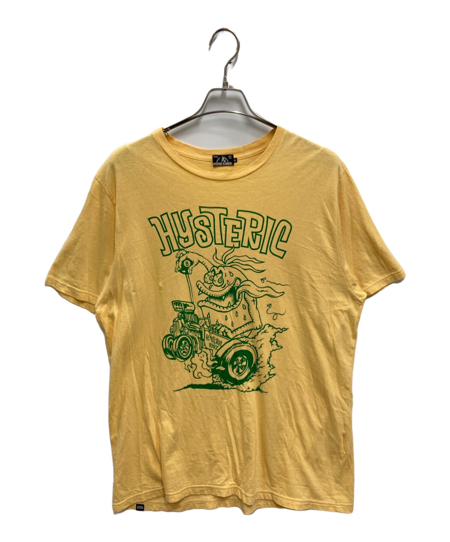 [Pre-owned] Hysteric Glamour STBM Racking Print Tee Shirt 02181CT08