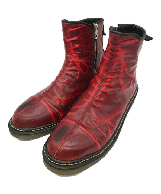 [Pre-owned] MIHARA YASUHIRO Seared Boots A00FW203