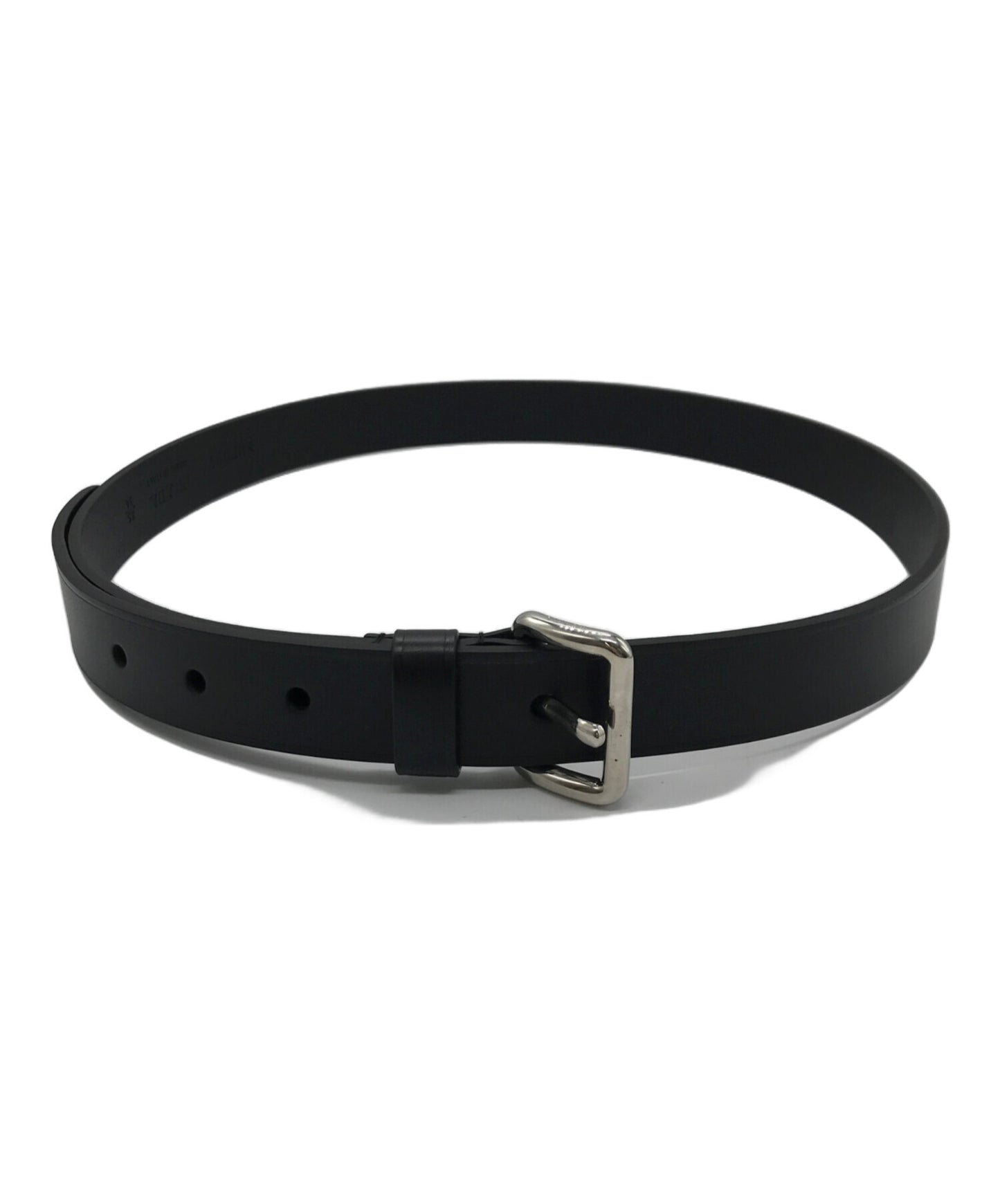 [Pre-owned] PRADA leather belt DNP057