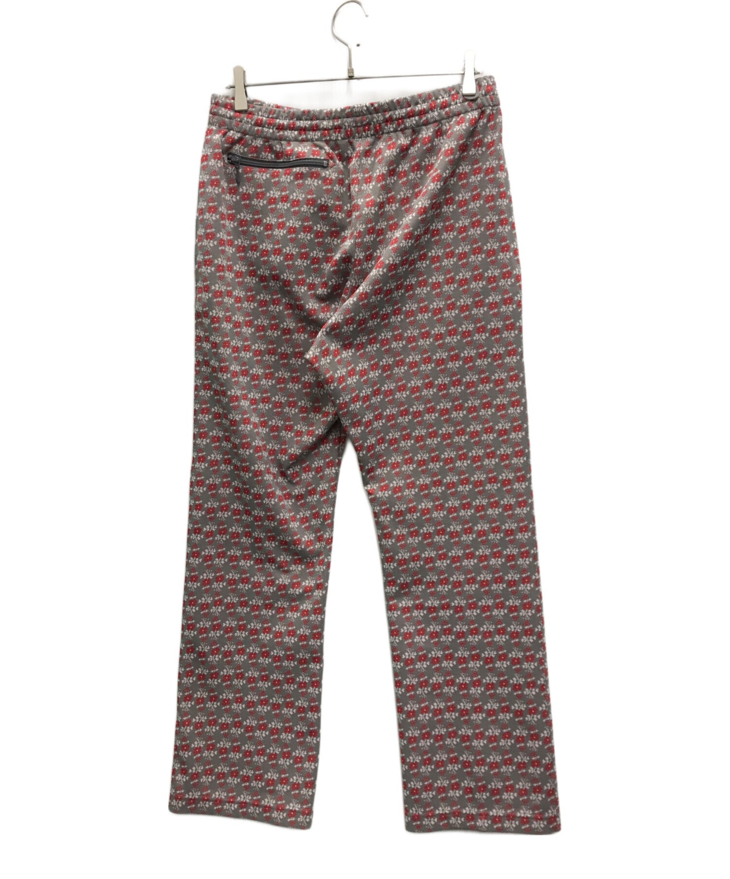 [Pre-owned] Needles Track Pant - Poly Jq. NS243