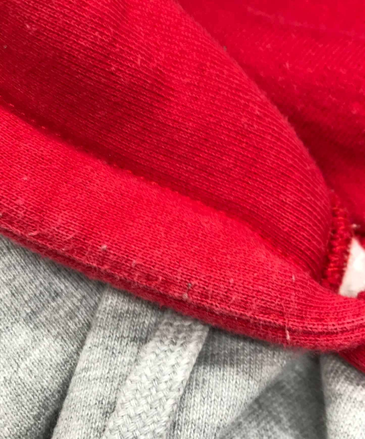 [Pre-owned] SUPREME Contrast Hooded Sweatshirt