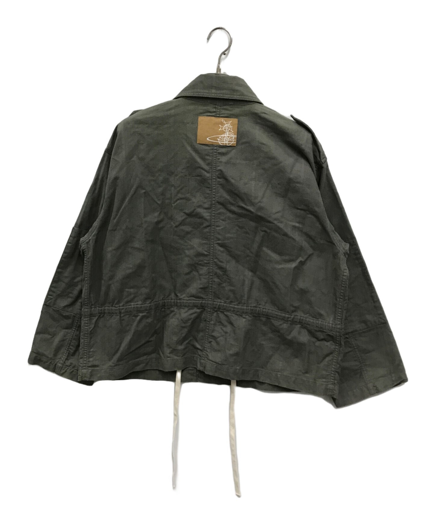 [Pre-owned] Vivienne Westwood Herringbone Shirt Jacket 39010005-11888