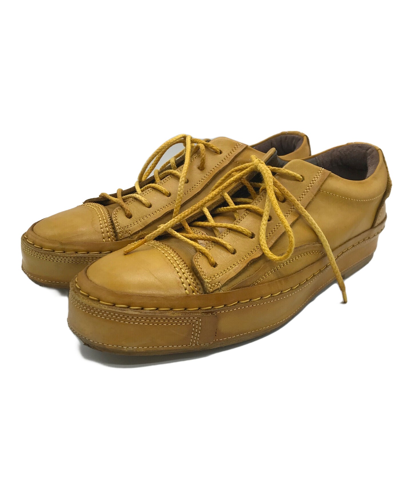 [Pre-owned] MIHARA YASUHIRO Leather Sneakers ATSH0006