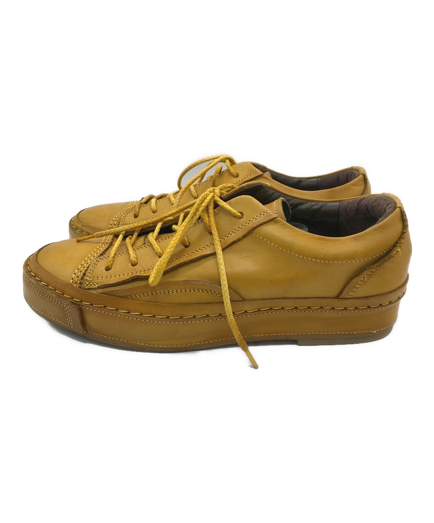 [Pre-owned] MIHARA YASUHIRO Leather Sneakers ATSH0006