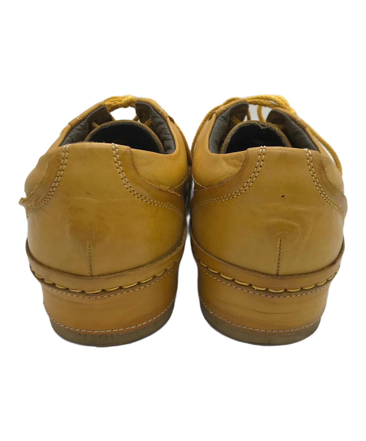 [Pre-owned] MIHARA YASUHIRO Leather Sneakers ATSH0006