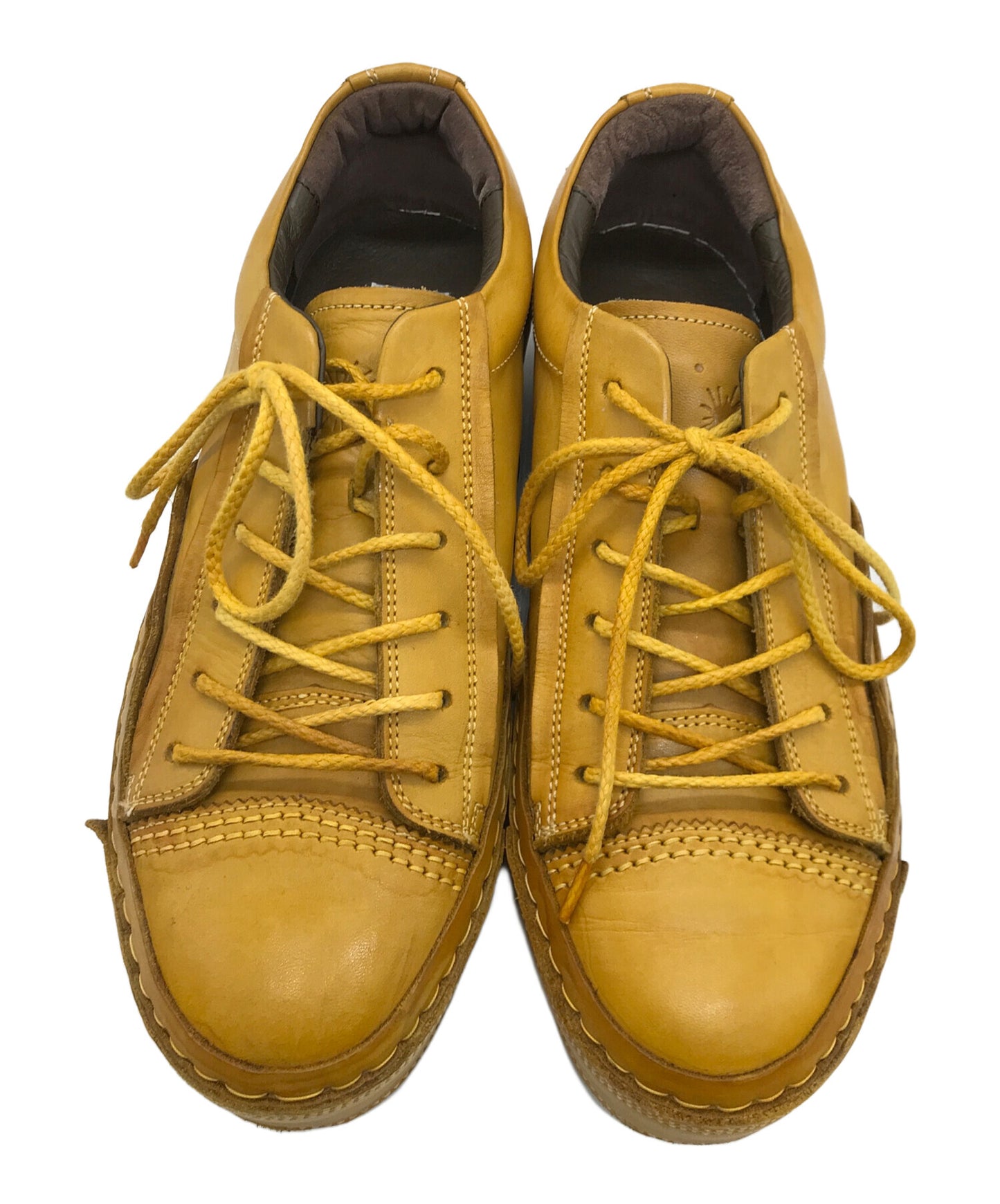 [Pre-owned] MIHARA YASUHIRO Leather Sneakers ATSH0006