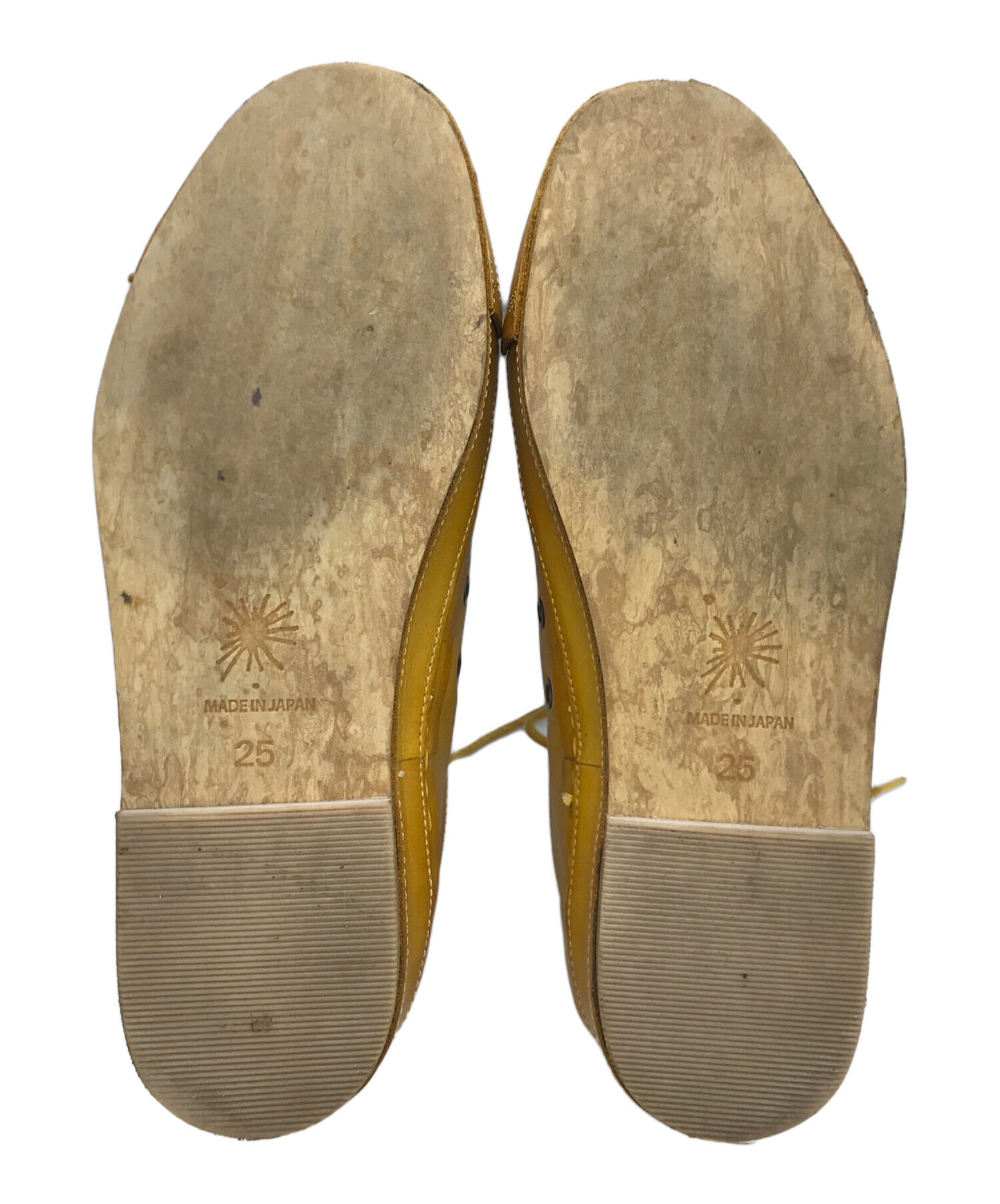 [Pre-owned] MIHARA YASUHIRO Leather Sneakers ATSH0006