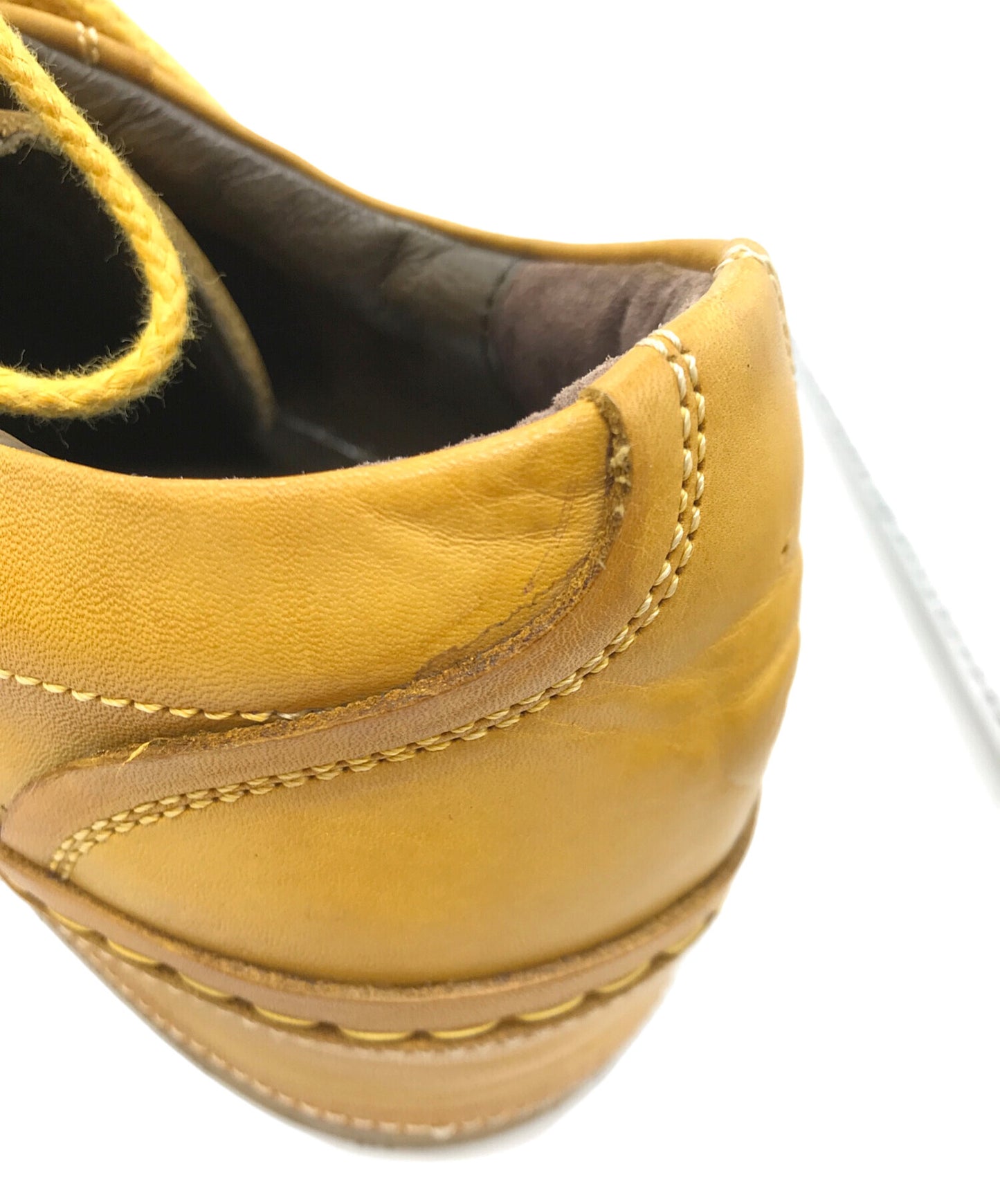 [Pre-owned] MIHARA YASUHIRO Leather Sneakers ATSH0006