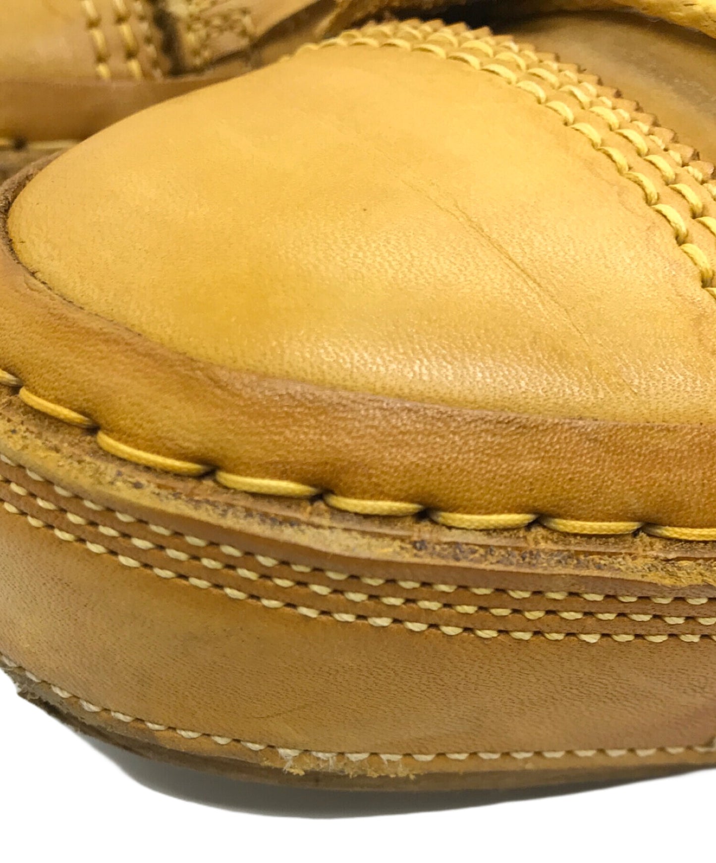 [Pre-owned] MIHARA YASUHIRO Leather Sneakers ATSH0006