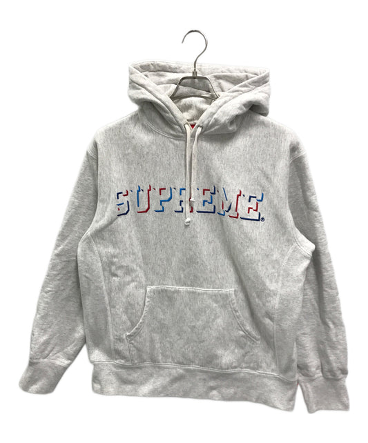 [Pre-owned] SUPREME Drop Shadow Hooded Sweatshirt