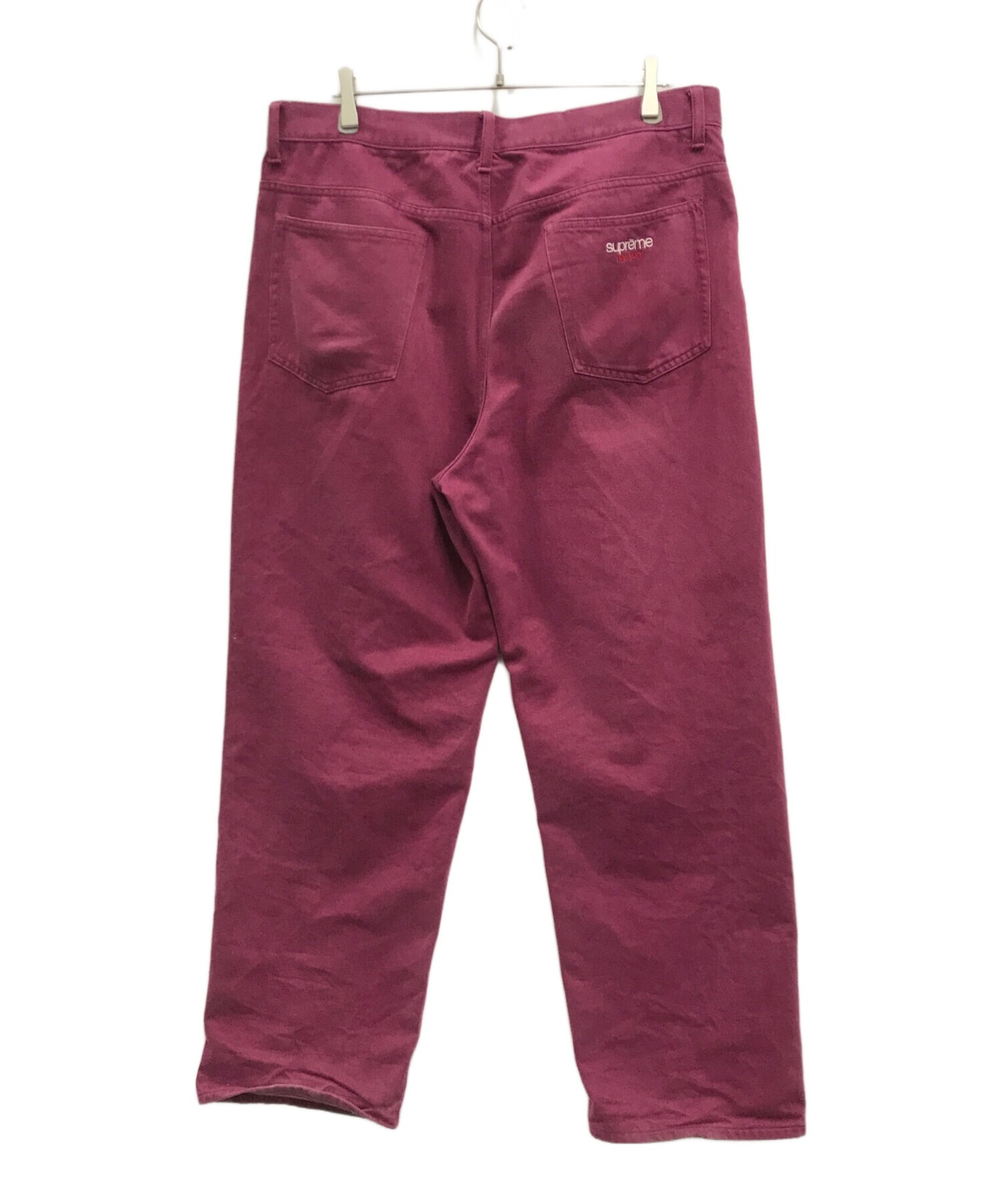 [Pre-owned] SUPREME Baggy Jeans