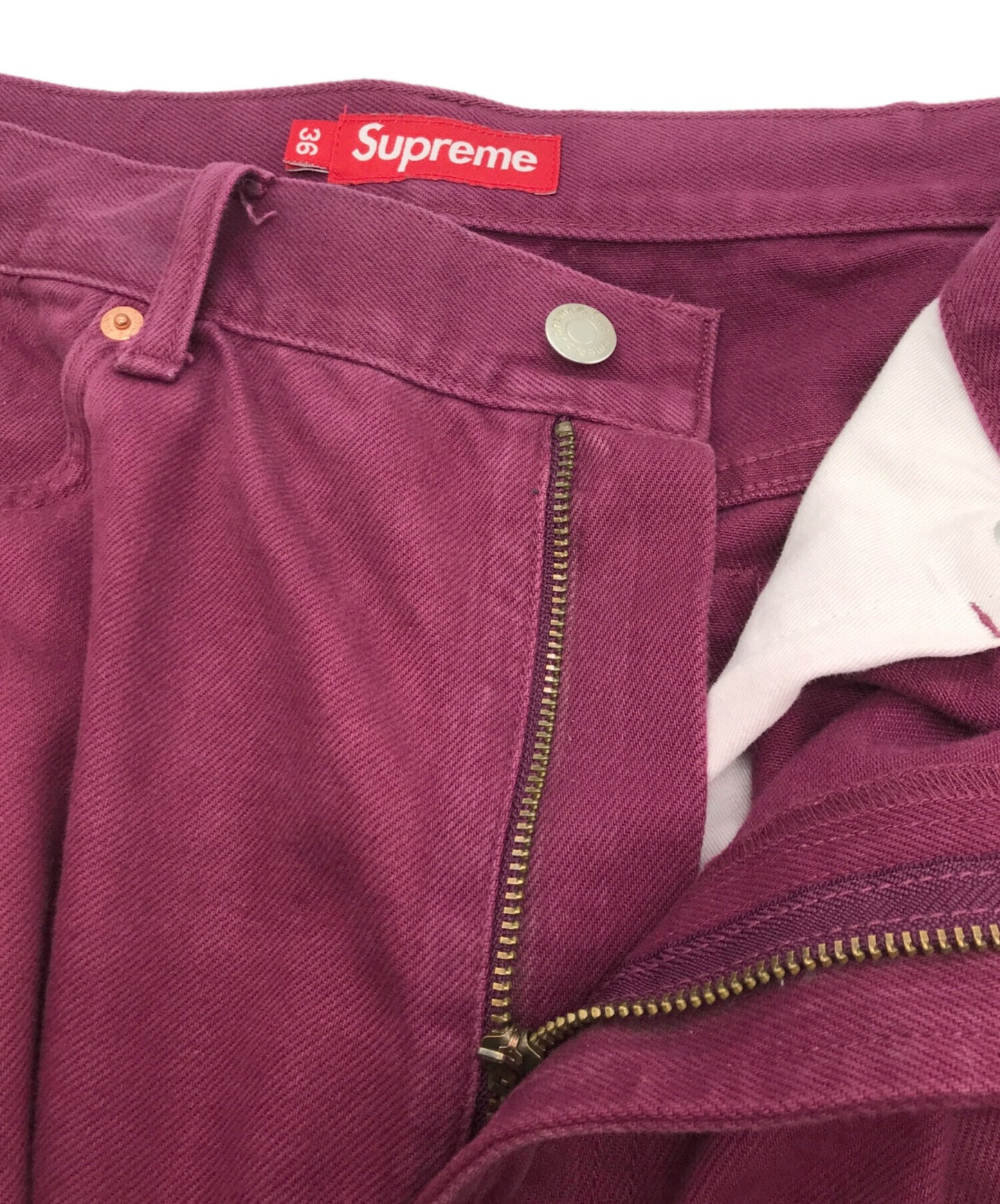 [Pre-owned] SUPREME Baggy Jeans