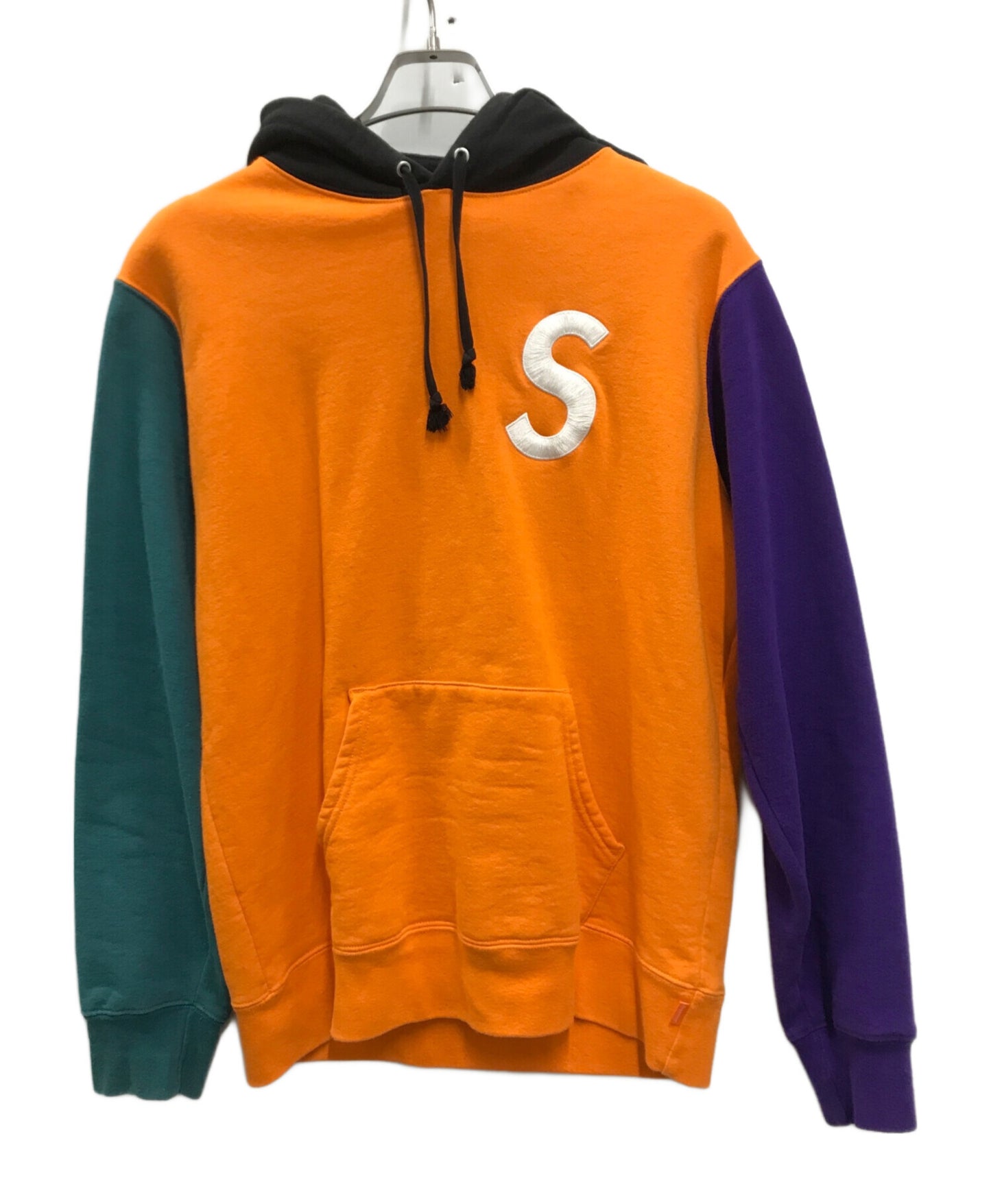 [Pre-owned] SUPREME S LOGO HOODIE